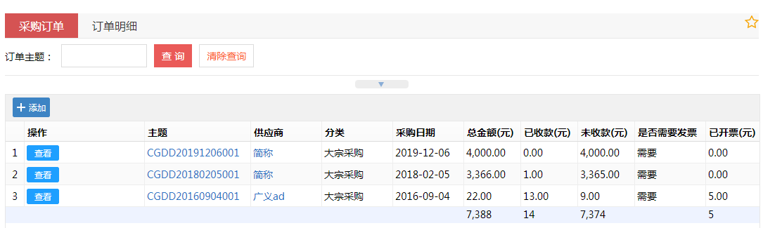 OA采購進銷存系統(tǒng)管理
